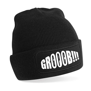Zeige Details für GROOOB - BEANIE (schwarz) Bild von GROOOB - BEANIE (schwarz)