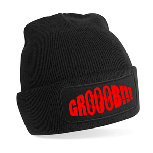 Zeige Details für GROOOB - BEANIE (schwarz) Bild von GROOOB - BEANIE (schwarz)