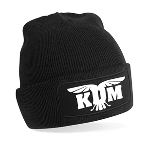Zeige Details für KDM - BEANIE (schwarz) Bild von KDM - BEANIE (schwarz)