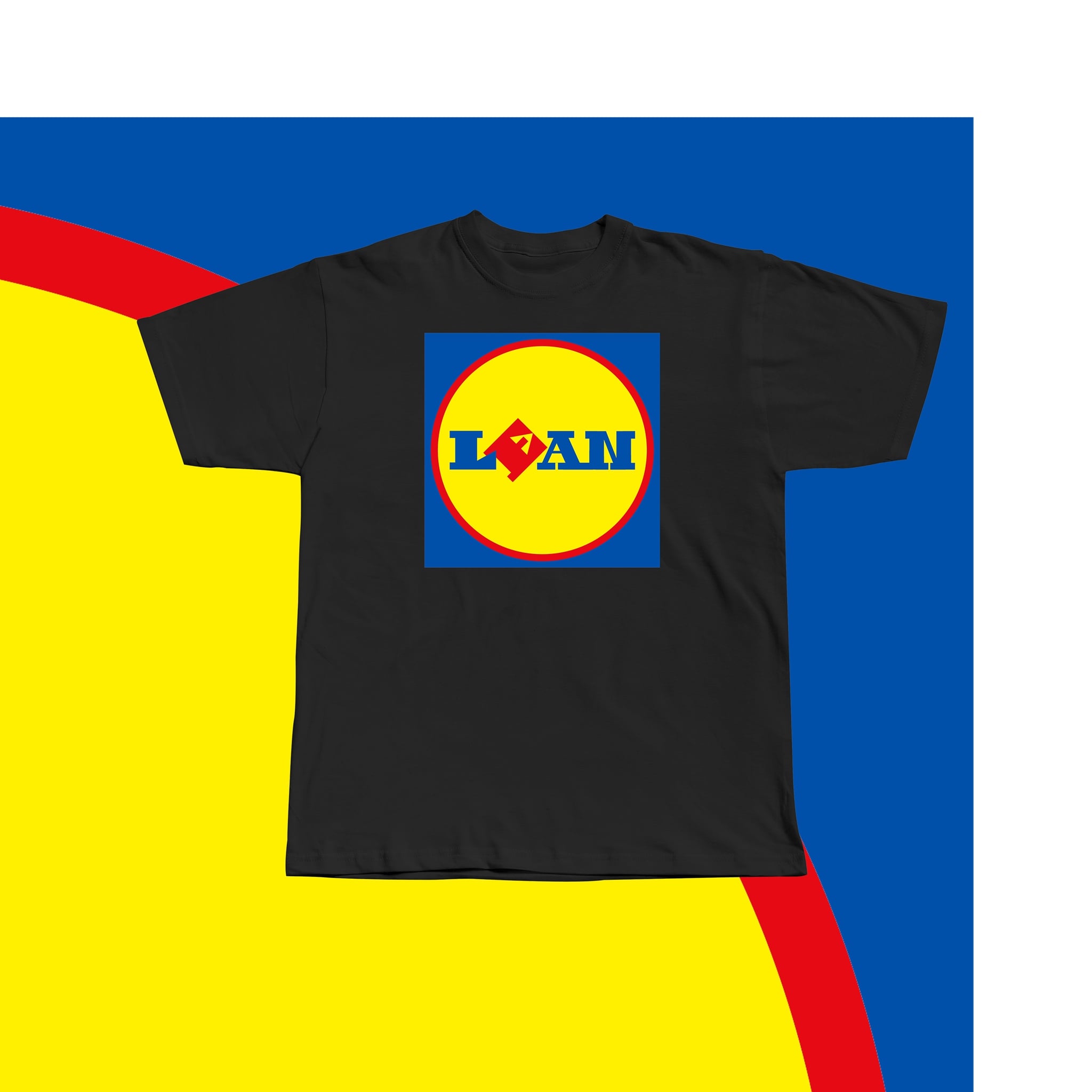 LEAN - SHIRT [schwarz] - DADASH SHOP